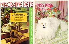 Craft Publications Inc. Macrame Pets