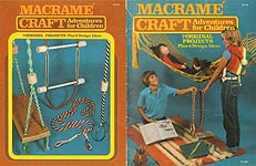 Hazel Pearson Handicrafts Macrame Craft Adventures for Children