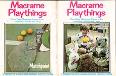 Designers Artistic Crafts Inc. Macrame Playthings