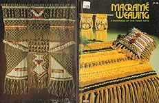 Leisure Time Macrame Weaving