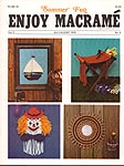 Enjoy Macram Vol. 2 No. 4, July/ August 1978