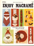 Enjoy Macram Vol. 3 No. 6, November/ December 1979, Special Holiday Issue