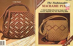 Plaid's The Fashionable Macrame Purse