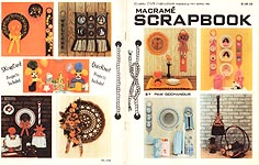 Pat Depke Macrame Scrapbook