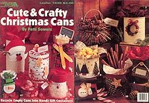 LA Cute & Crafty Christmas Cans