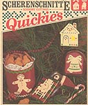 Scherenschnitte Quickies: Sissors Cuttings Country Christmas Ornaments #2
