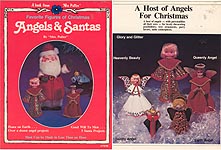 Plaid Angels & Santas