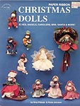 PAPER RIBBON Christmas Dolls