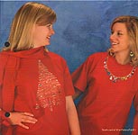 Aleene's Big Book of Crafts Christmas Fun Card 1: Festive Holiday Shirts