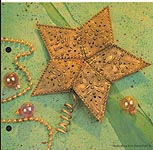 Aleene's Big Book of Crafts Christmas Fun Card 31: Star Tree Topper