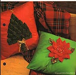 Aleene's Big Book of Crafts Christmas Fun Card 33: Festive Pillows