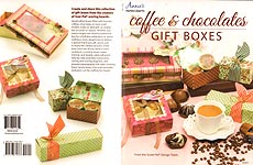 Annie's Paper Crafts Coffee & Chocolates Gift Boxes
