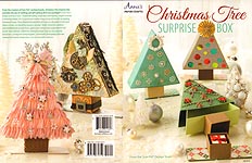 Annie's PAPER CRAFTS Christmas Tree Surprise Box