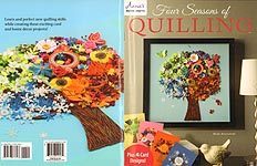 Annie's Four Seasons of Quilling