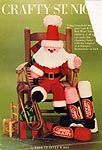 Coats & Clark Leaflet 1064: Crafty St. Nick