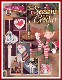 Cover of Seasons of Crochet.