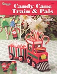 The Needlecraft Shop Plastic Canvas Candy Cane Train & Pals