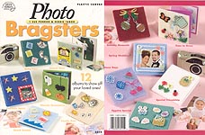 Plastic Canvas Photo Bragsters