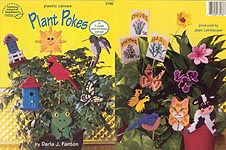 Plastic Canvas Plant Pokes