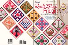 TNC Quilt Block Fridgie Magnets