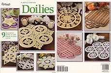 The Needlecraft Shop Plastic Canvas Doilies