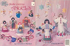 Plastic Canvas Angels