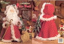 Plastic Canvas Old World Santas: Pere Noel