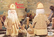 Plastic Canvas Old World Santas: Sinter Klauz