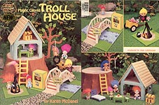 ASN Plastic Canvas Troll House