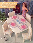 Annie's Fashion Doll Plastic Canvas Club: Contemporary Dining Decor