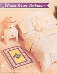 Annie's Fashion Doll Plastic Canvas Club: Wicker & Lace Bedroom