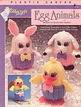 TNS Plastic Canvas Egg Animals