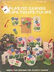 Needlecraft Ala Mode Plastic Canvas Tulips- Tulips- Tulips