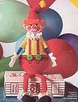 Unitek Plastic Canvas Clown