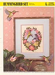 Annie's International Plastic Canvas Club: Hummingbird Set