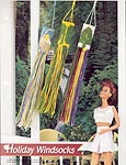 Annie's Fashion Doll Plastic Canvas Club: Holiday Wind Socks