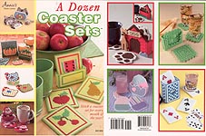 Annie's Plastic Canvas A Dozen Coaster Sets