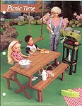 Annie's Fashion Doll Plastic Canvas Club: Picnic Time