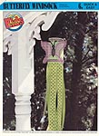 Annie's International Plastic Canvas Club: Butterfly Windsock I