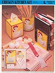 Annie's International Plastic Canvas Club: Chicken Kitchen Set