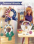 Annie's Fashion Doll Plastic Canvas Club: Seasonal Wreaths