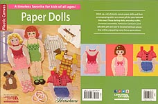 LA/Herrschners Plastic Canvas Paper Dolls