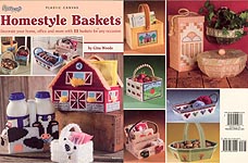 TNS Plastic Canvas Honestyle Baskets