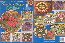 The Needlecraft Shop Plastic Canvas Sensational Shape Doilies