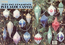 LA Elegant Ornaments in Plastic Canvas