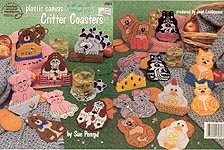 ASN Plastic Canvas Critter Coasters