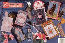 Annie's Attic Plastic Canvas Victorian Bookmates