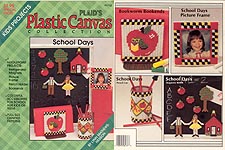 Plaid's Plastic Canvas Collection: School Days