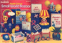 NeedleWorks Plastic Canvas Small World Bazaar