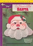 TNS Plastic Canvas A-Door-Able Santa